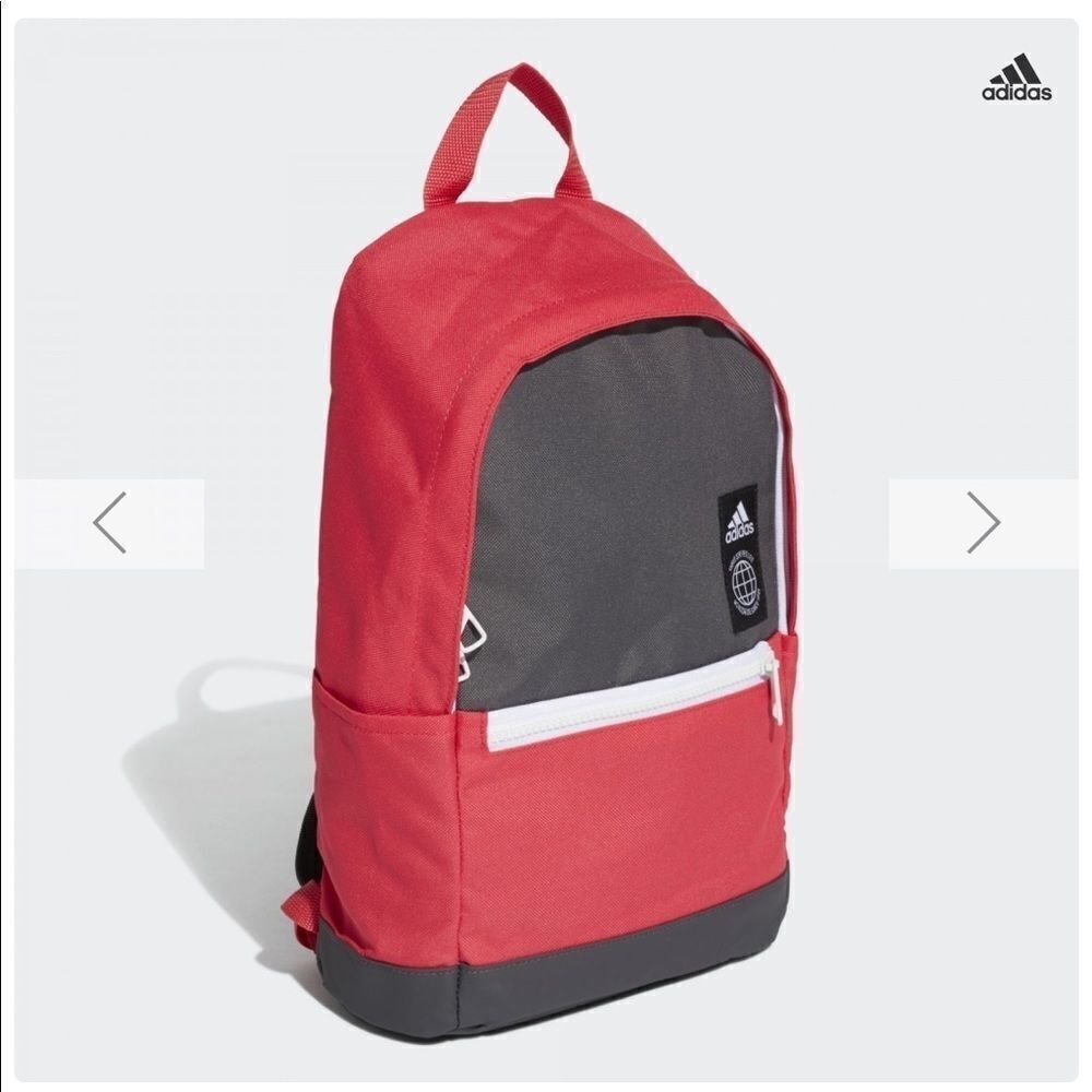 NWT** Adidas Kids Classic Backpack - Picture 4 of 6